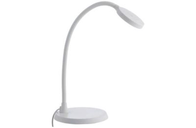 Habitat Dotty LED Desk Lamp - Silicone White.